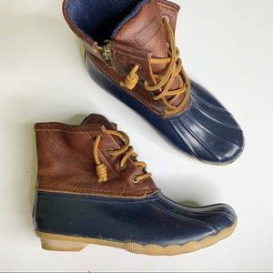 cheap sperry duck boots